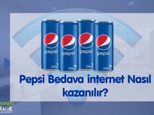 Pepsi internet Kodu