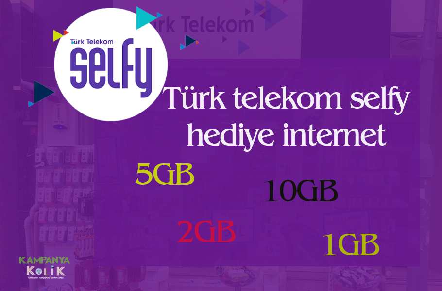 Türk telekom selfy