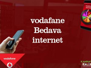 vodafone bedava internet kampanyaları