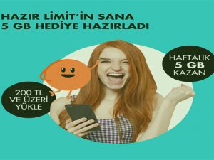 Paycell bedava internet