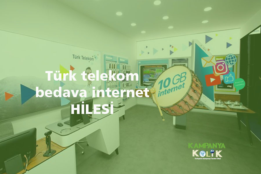 Türk Telekom bedava internet hilesi nasıl yapılır
