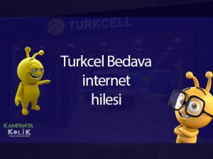 Turkcell Bedava İnternet Hilesi 2021