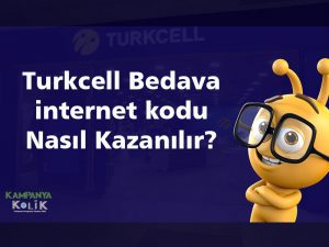 Turkcell Bedava internet Kodu