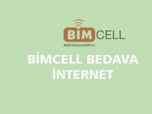 bimcell bedava internet paketleri 2021