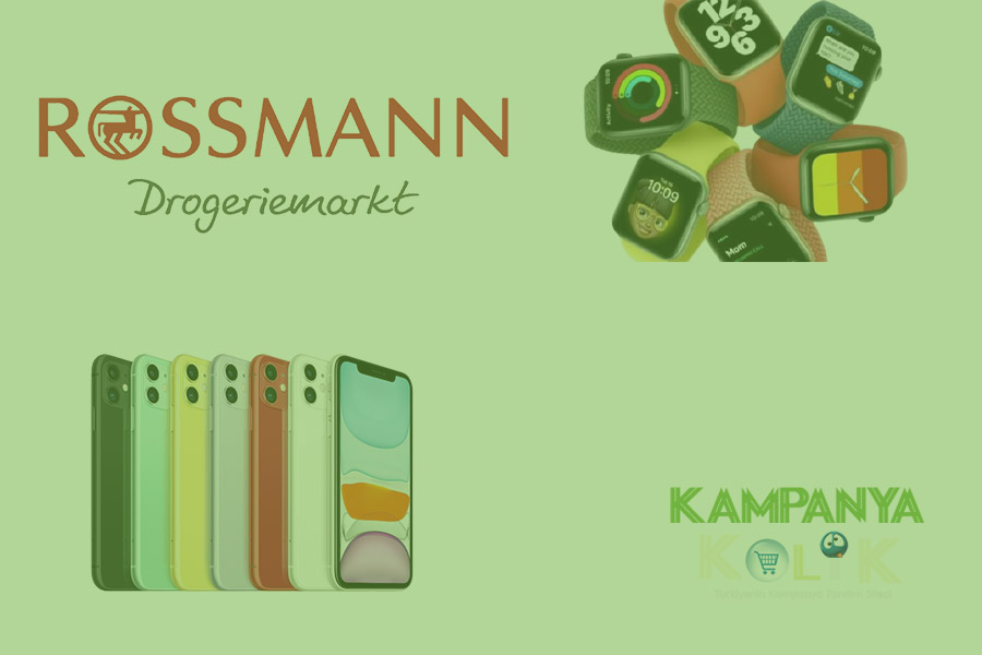Rossmann iphone 11 Çekiliş